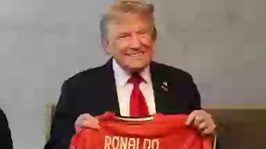 Cristiano Ronaldo G7 Gift to Trump