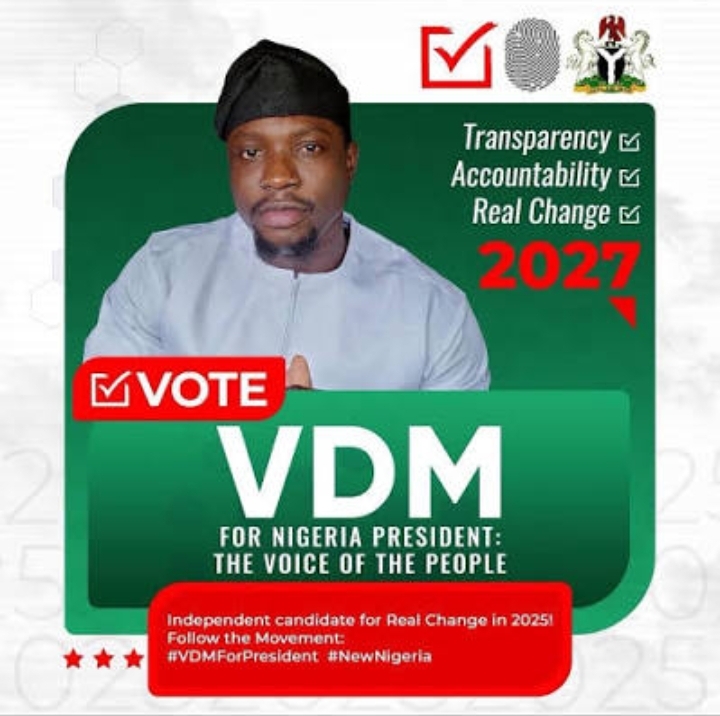 VDN FOR PRESIDENT