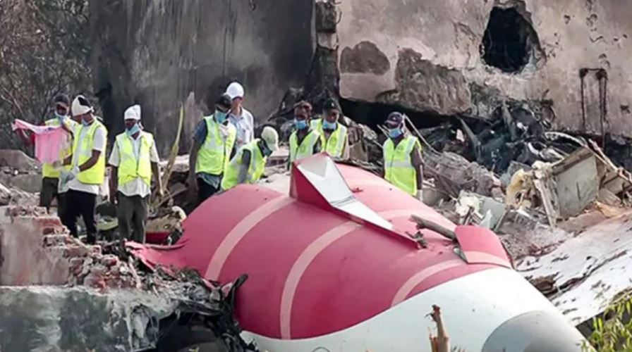 india ariplane crash